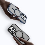 Apple iPhone 15 Pro Kılıf Wiwu ZKK-012 M-safe Şarj Özellikli Air Cushion Kapak