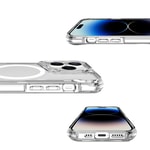 Apple iPhone 15 Pro Kılıf Zore M-safe Şarj Özellikli T-Max M-safe Kapak