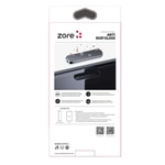 Apple iPhone 15 Pro Max Ahize Toz Önleyici Zore Anti-Dust Temperli Ekran Koruyucu