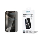 Apple iPhone 15 Pro Max Go Des AF Borderless Privacy Temperli Cam Ekran Koruyucu