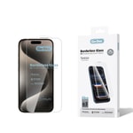 Apple iPhone 15 Pro Max Go Des Borderless Temperli Cam Ekran Koruyucu