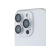 Apple iPhone 15 Pro Max Guess Orjinal Lisanslı Metal Kamera Lens Koruyucu