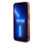 Apple iPhone 15 Pro Max Kılıf AMG Orjinal Lisanslı M-safe Şarj Özellikli Transparan Timeless Kapak