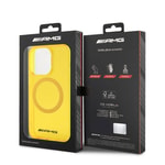 Apple iPhone 15 Pro Max Kılıf AMG Orjinal Lisanslı M-safe Şarj Özellikli Transparan Kapak