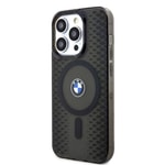 Apple iPhone 15 Pro Max Kılıf BMW M-safe Şarj Özellikli Transparan IML Signature Orjinal Lisanslı Kapak