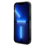 Apple iPhone 15 Pro Max Kılıf BMW M-safe Şarj Özellikli Transparan Silver Ring Orjinal Lisanslı Kapak