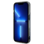 Apple iPhone 15 Pro Max Kılıf BMW M-safe Şarj Özellikli Transparan IML Signature Orjinal Lisanslı Kapak