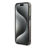 Apple iPhone 15 Pro Max Kılıf BMW M-safe Şarj Özellikli Transparan M Dizayn Orjinal Lisanslı Kapak