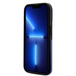 Apple iPhone 15 Pro Max Kılıf BMW Orjinal Lisanslı M-safe Şarj Özellikli IML Baskı Logolu Buzlu Mat Kapak