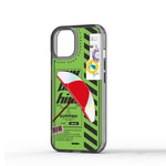 Apple iPhone 15 Pro Max Kılıf Çift Katman Desenli Wiwu Summer Serisi Kapak