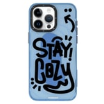 Apple iPhone 15 Pro Max Kılıf Desenli Youngkit Happy Hearth Serisi Kapak