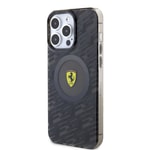 Apple iPhone 15 Pro Max Kılıf Ferrari Orjinal Lisanslı M-safe Şarj Özellikli Multi SF Kapak