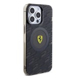 Apple iPhone 15 Pro Max Kılıf Ferrari Orjinal Lisanslı M-safe Şarj Özellikli Multi SF Kapak