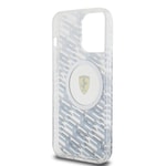 Apple iPhone 15 Pro Max Kılıf Ferrari Orjinal Lisanslı M-safe Şarj Özellikli Multi SF Kapak