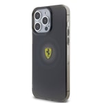 Apple iPhone 15 Pro Max Kılıf Ferrari Orjinal Lisanslı M-safe Şarj Özellikli Parçalanan Noktalar Desenli Kapak