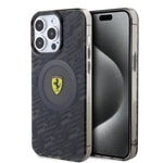 Apple iPhone 15 Pro Max Kılıf Ferrari Orjinal Lisanslı M-safe Şarj Özellikli Multi SF Kapak