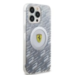 Apple iPhone 15 Pro Max Kılıf Ferrari Orjinal Lisanslı M-safe Şarj Özellikli Multi SF Kapak