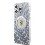 Apple iPhone 15 Pro Max Kılıf Ferrari Orjinal Lisanslı M-safe Şarj Özellikli Multi SF Kapak