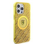 Apple iPhone 15 Pro Max Kılıf Ferrari Orjinal Lisanslı M-safe Şarj Özellikli Multi SF Kapak
