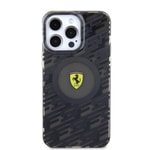 Apple iPhone 15 Pro Max Kılıf Ferrari Orjinal Lisanslı M-safe Şarj Özellikli Multi SF Kapak