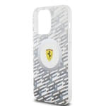Apple iPhone 15 Pro Max Kılıf Ferrari Orjinal Lisanslı M-safe Şarj Özellikli Multi SF Kapak