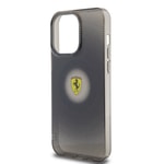 Apple iPhone 15 Pro Max Kılıf Ferrari Orjinal Lisanslı M-safe Şarj Özellikli Parçalanan Noktalar Desenli Kapak