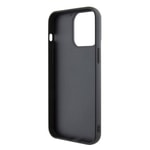 Apple iPhone 15 Pro Max Kılıf Guess Orjinal Lisanslı Pullu Arka Yüzey Metal Yazı Logolu Sequin Script Kapak
