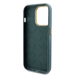 Apple iPhone 15 Pro Max Kılıf Guess Orjinal Lisanslı Yazı Logolu Glitter Glossy Script Kapak