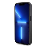 Apple iPhone 15 Pro Max Kılıf Guess Orjinal Lisanslı M-safe Şarj Özellikli Yazı Logolu Saffiano Kapak