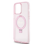 Apple iPhone 15 Pro Max Kılıf Guess Orjinal Lisanslı Yazı Logolu Glitter Glossy Script Kapak