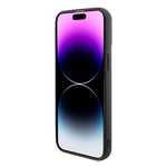 Apple iPhone 15 Pro Max Kılıf Guess Orjinal Lisanslı Pullu Arka Yüzey Metal Yazı Logolu Sequin Script Kapak