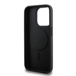 Apple iPhone 15 Pro Max Kılıf Guess Orjinal Lisanslı M-safe Şarj Özellikli Small 4G Classic Kapak