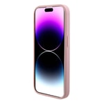 Apple iPhone 15 Pro Max Kılıf Guess Orjinal Lisanslı 4G Büyük Metal Logolu Glitter Kapak