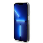 Apple iPhone 15 Pro Max Kılıf Guess Orjinal Lisanslı Yazı Logolu Mirror Disco Kapak