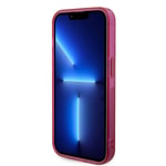 Apple iPhone 15 Pro Max Kılıf Hello Kitty Orjinal Lisanslı Yazı ve İkonik Logolu Kitty Head Kapak