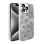 Apple iPhone 15 Pro Max Kılıf Kamera Korumalı Figürlü Zore Ponti Silikon Kapak