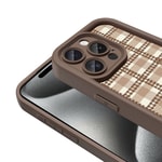 Apple iPhone 15 Pro Max Kılıf Kamera Korumalı Baskılı Arka Yüzey Zore Klas Kapak