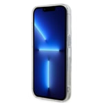 Apple iPhone 15 Pro Max Kılıf Karl Lagerfeld IML C Monogram Orjinal Lisanslı Kapak
