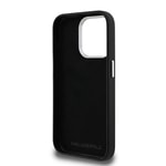 Apple iPhone 15 Pro Max Kılıf Karl Lagerfeld Orjinal Lisanslı K&C Heads Pin Kapak