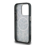 Apple iPhone 15 Pro Max Kılıf Karl Lagerfeld Orjinal Lisanslı IML Leopar Baskılı Kapak