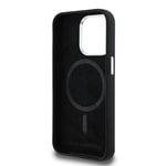 Apple iPhone 15 Pro Max Kılıf Karl Lagerfeld Orjinal Lisanslı Karl & Choupette Sketch Logo Sililkon Kapak