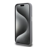 Apple iPhone 15 Pro Max Kılıf Karl Lagerfeld Orjinal Lisanslı K&C Heads Pin Kapak