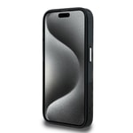 Apple iPhone 15 Pro Max Kılıf Karl Lagerfeld Orjinal Lisanslı IML Leopar Baskılı Kapak