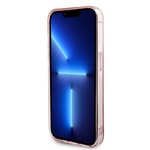 Apple iPhone 15 Pro Max Kılıf Karl Lagerfeld IML C Monogram Orjinal Lisanslı Kapak
