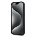 Apple iPhone 15 Pro Max Kılıf Lacoste Orjinal Lisanslı M-safe Şarj Özellikli Mono Vintage Logo Kapak