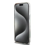 Apple iPhone 15 Pro Max Kılıf Lacoste Orjinal Lisanslı M-safe Şarj Özellikli Çift Katmanlı Yamalar Desenli Kapak