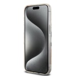 Apple iPhone 15 Pro Max Kılıf Lacoste Orjinal Lisanslı M-safe Şarj Özellikli Çift Katmanlı Yamalar Desenli Kapak
