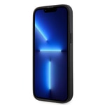 Apple iPhone 15 Pro Max Kılıf Lacoste Orjinal Lisanslı M-safe Şarj Özellikli PU Deri Görünümlü Karışık Monogram Desenli Kapak