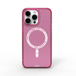 Apple iPhone 15 Pro Max Kılıf M-safe Şarj Özellikli Wiwu Basic Color J Serisi Kapak