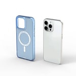 Apple iPhone 15 Pro Max Kılıf M-safe Şarj Özellikli Wiwu Basic Color J Serisi Kapak